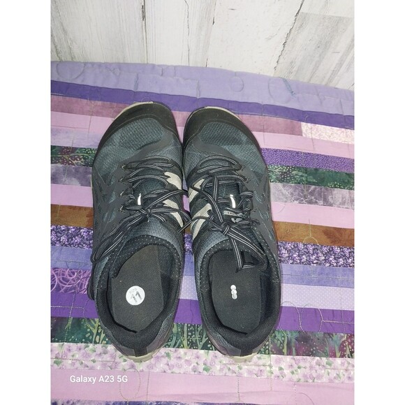 MERRELL Trail Glove 4 Black Gray Women's Barefoot Running Shoe Sz 11 US J09664 - Picture 9 of 14
